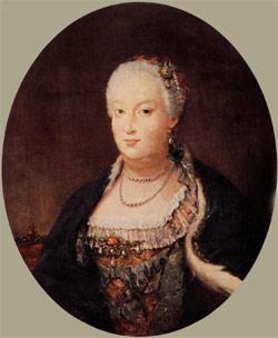Jacopo Amigoni Portrait of Barbara de Braganza